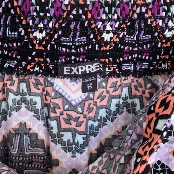 Express Aztec Maxi Skirt - XS - Picture 9 of 12